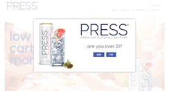 Desktop Screenshot of enjoypress.com